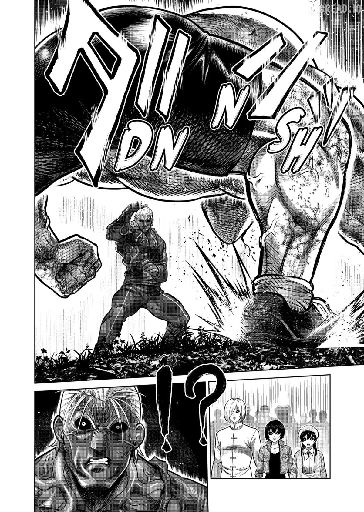 Kengan Omega Chapter 354 145 Kengan Omega Chapter 354 image 11